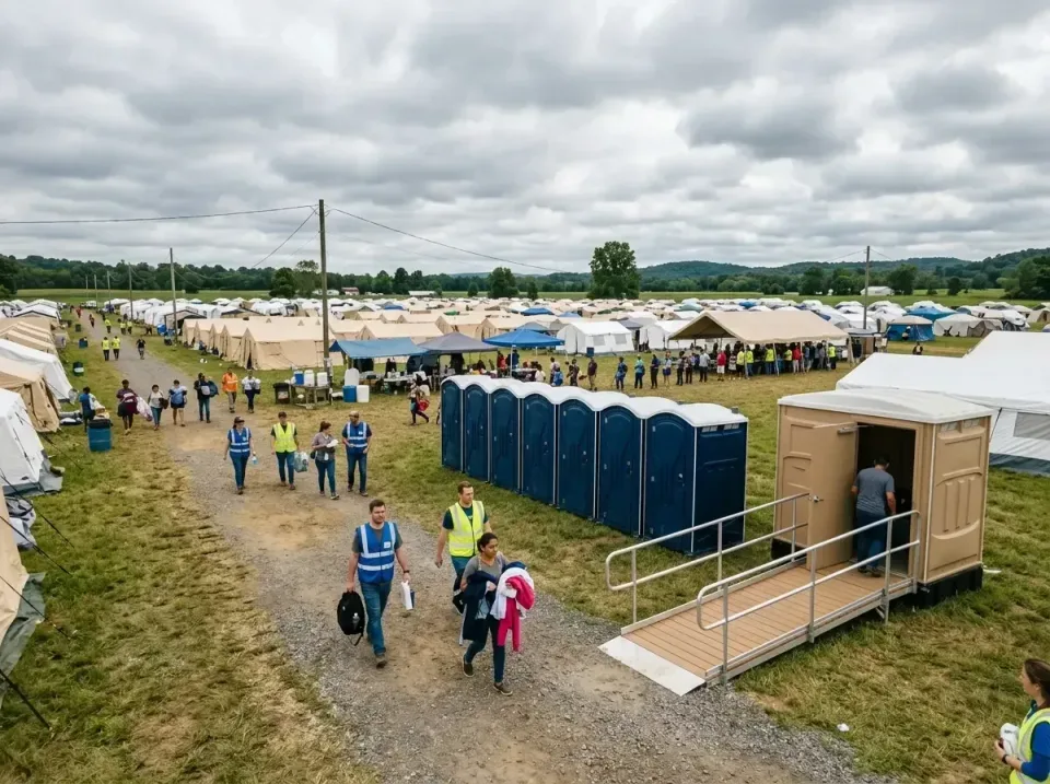 disaster-relief-camp-restrooms-010 — frequently asked questions, Dumpster & Portable Bathrooms Rental in North Lakeport, CA